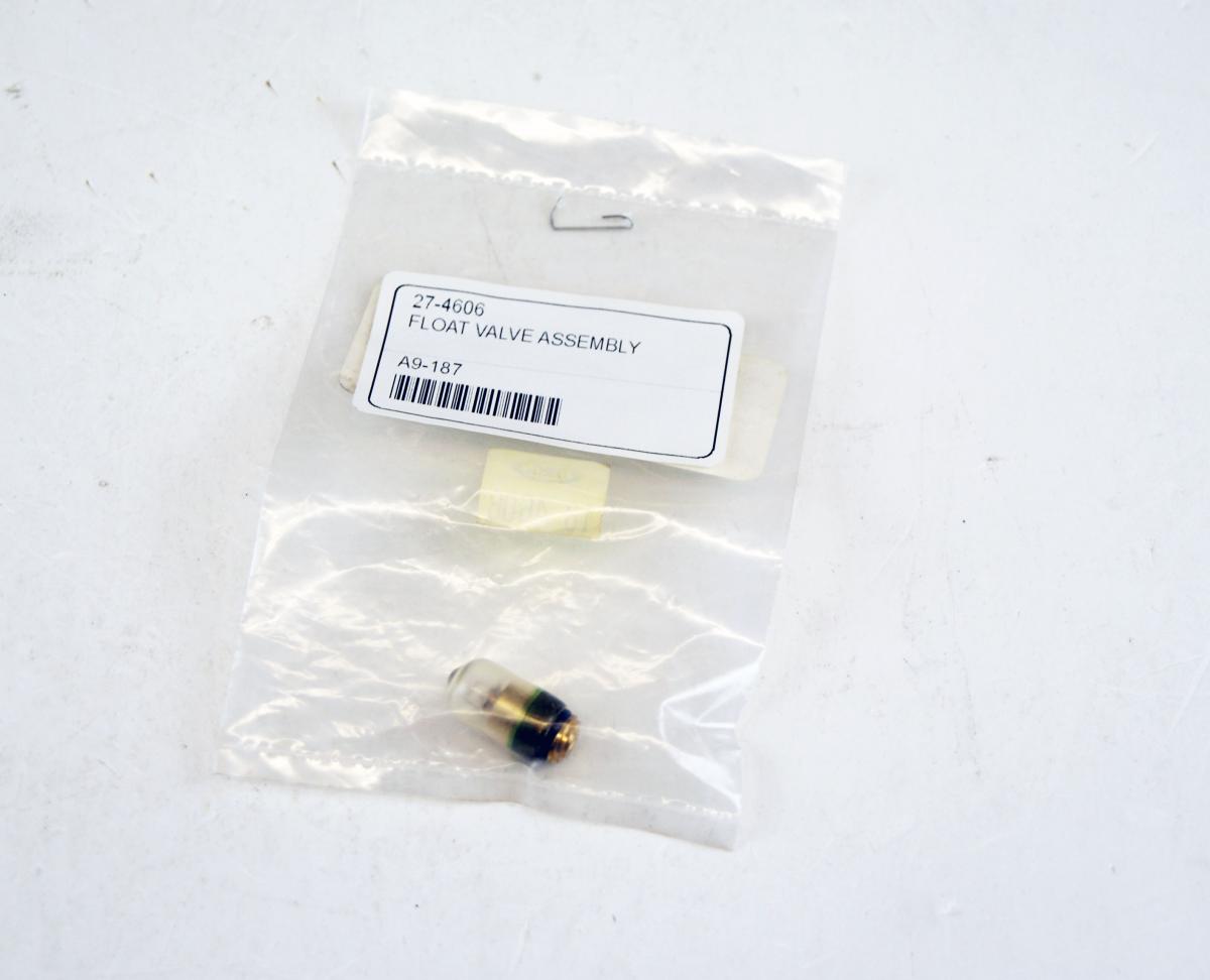 FLOAT VALVE ASSEMBLY Mikuni, 13370-24400 LTF230 1986 - 1987, K&L 18-4606
