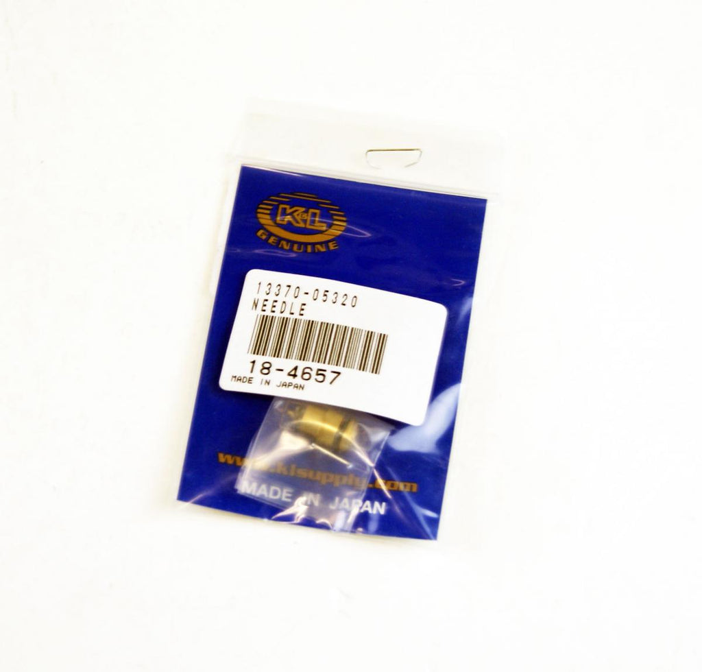 FLOAT VALVE ASSEMBLY Mikuni, 13370-43250, 13370-19B00, K&L 18-4657, 13370-05320