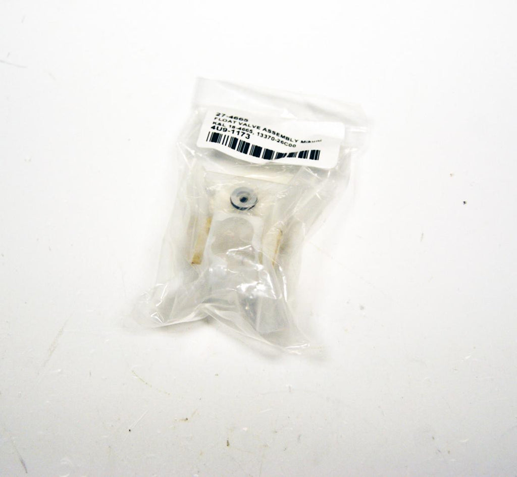 FLOAT VALVE ASSEMBLY Mikuni, K&L 18-4665, 13370-26C00, 3JD-14107-35-00