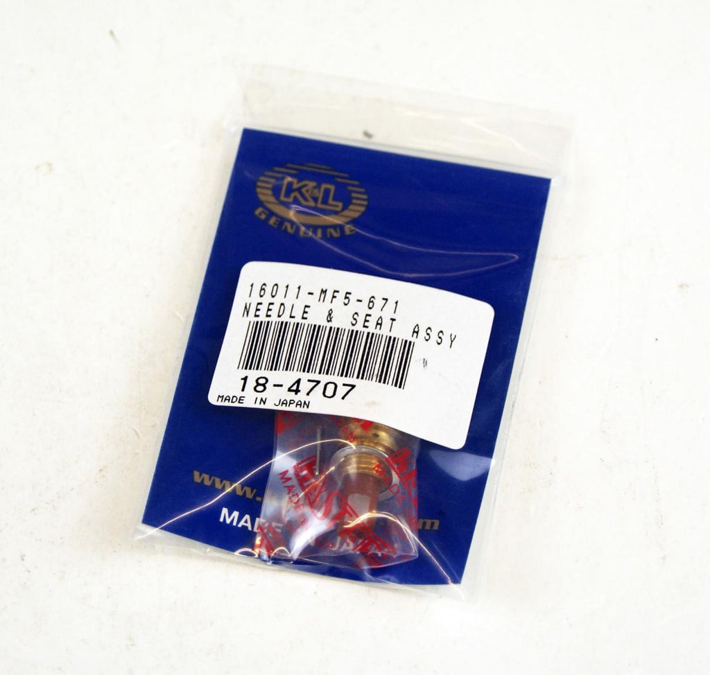 FLOAT VALVE 16011-MF5-671, K&L 18-4707 KEININ VT500C, KL18-4707
