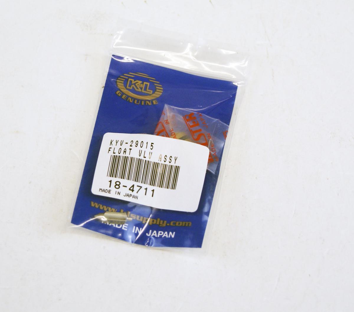 FLOAT VALVE ASSEMBLY LT VS VX, 13370-38B00, KL18-4711