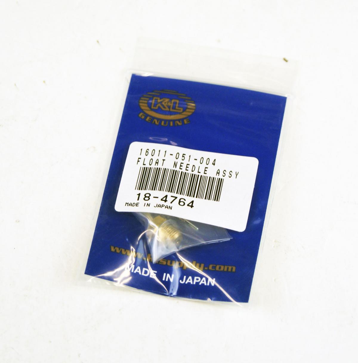 FLOAT VALVE ASSEMBLY Keihin, 16011-051-004, CT70, CB160, KL18-4764