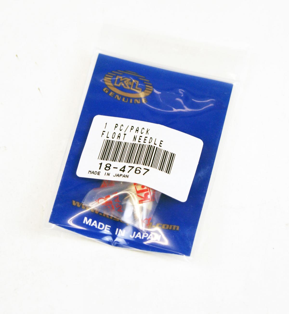FLOAT VALVE 16011-MZ8-B40, K&L 18-4767 KEININ VT750C, KL18-4767