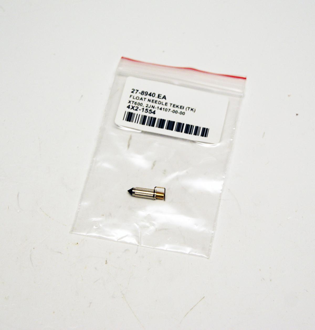 FLOAT NEEDLE TEKEI (TK), XT600, 2JN-14107-00-00, K&L 18-8940, 18-8940