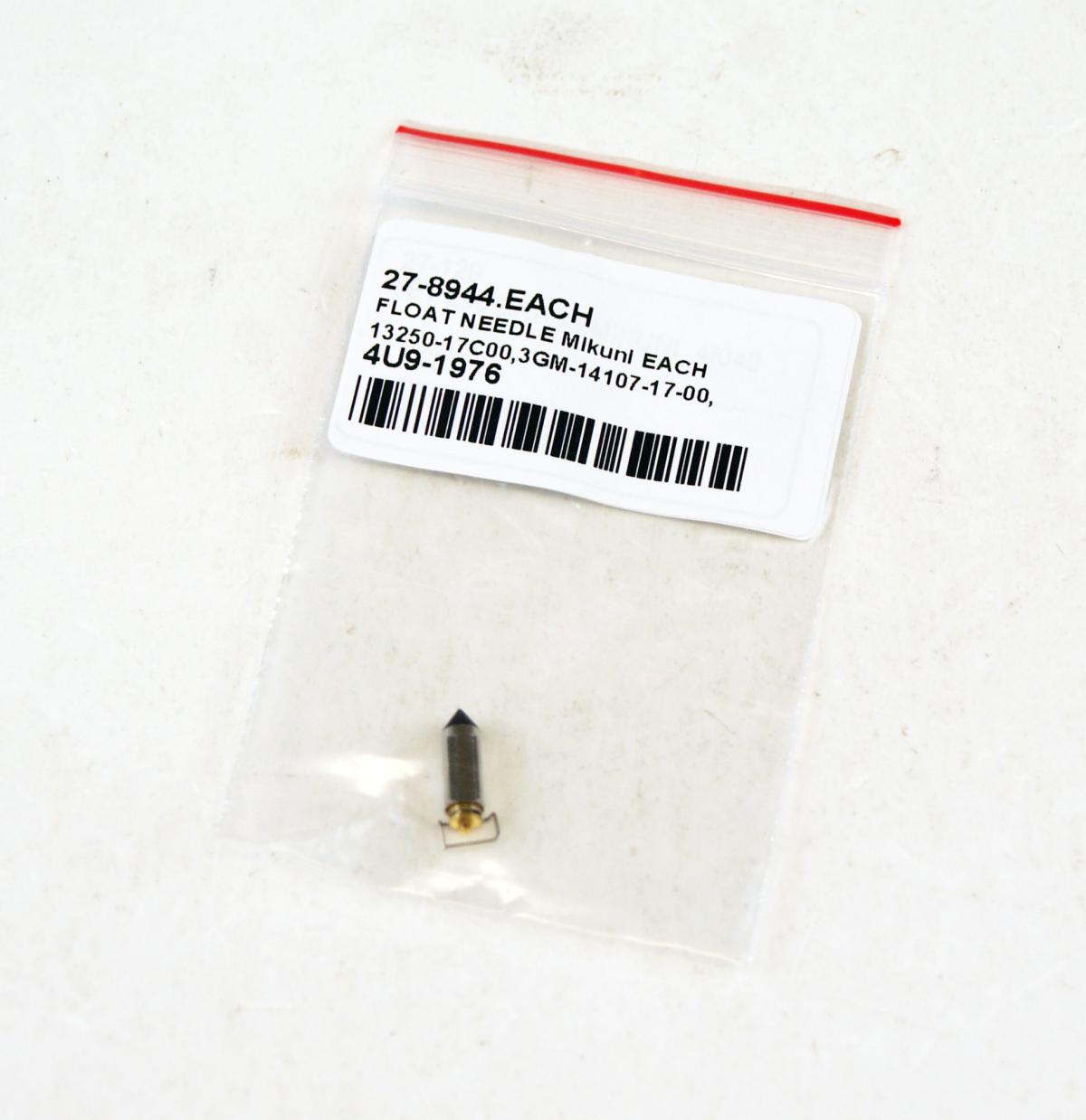 FLOAT NEEDLE Mikuni EACH, 13250-17C00,3GM-14107-17-00, KL18-8944