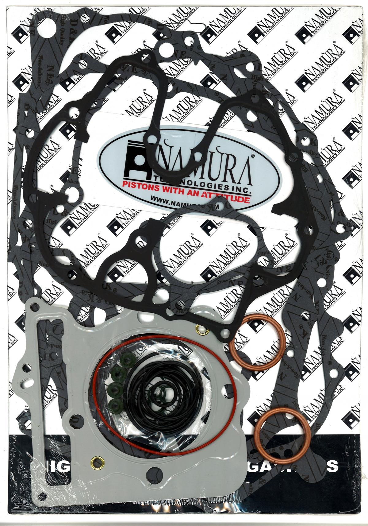 GASKET FULL SET 96-04 XR400, NAMURA NX-10006F