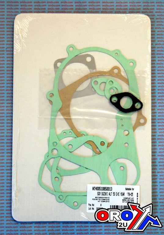 GASKET FULL SET 89-04 LTF160, ATHENA P400510850160