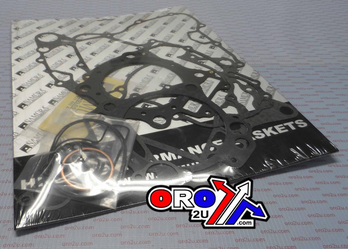GASKET FULL SET 06-14 TRX450ER, NAMURA NA-10047F HONDA