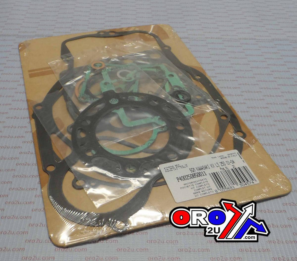 GASKET FULL SET 08-20 LT-F King Quad FS 4x4 400, ATHENA P400510850407