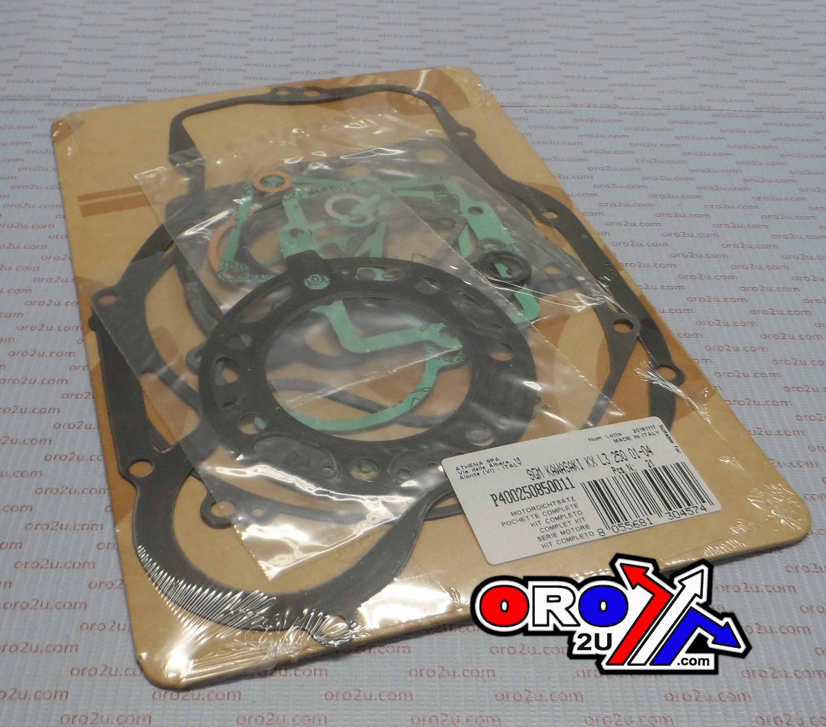 GASKET FULL SET 08-20 LT-F King Quad FS 4x4 400, ATHENA P400510850407