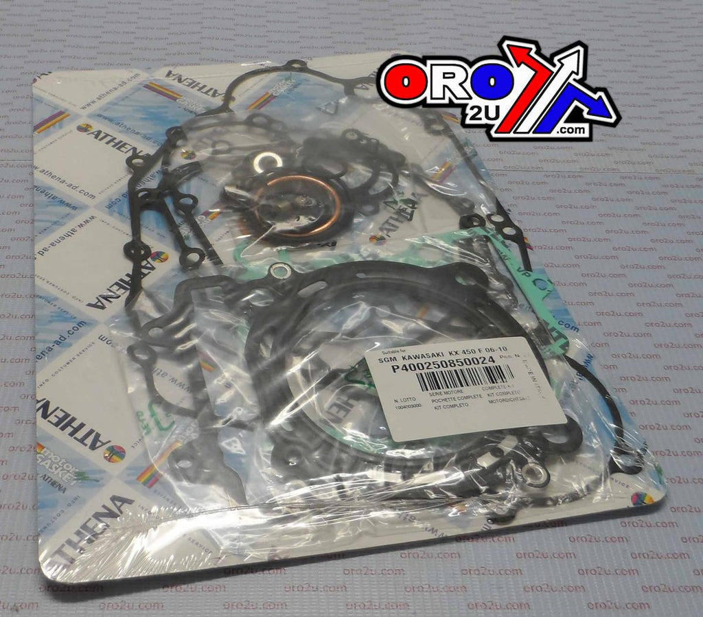 GASKET FULL SET 2006 - 2019 KAWASAKI KLX R KX F 450 ATHENA P400250850024 32pcs