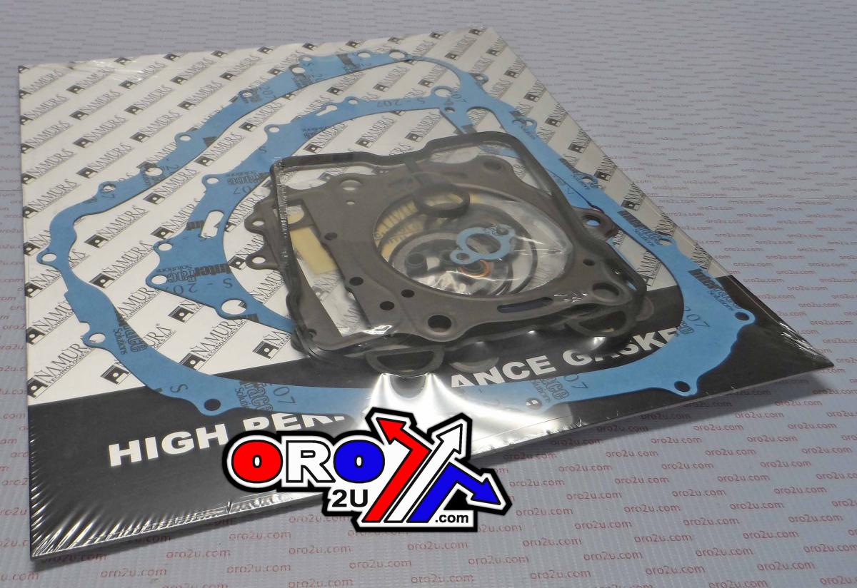 GASKET FULL SET KING QUAD 700, NAMURA NA-30015F SUZUKI 750