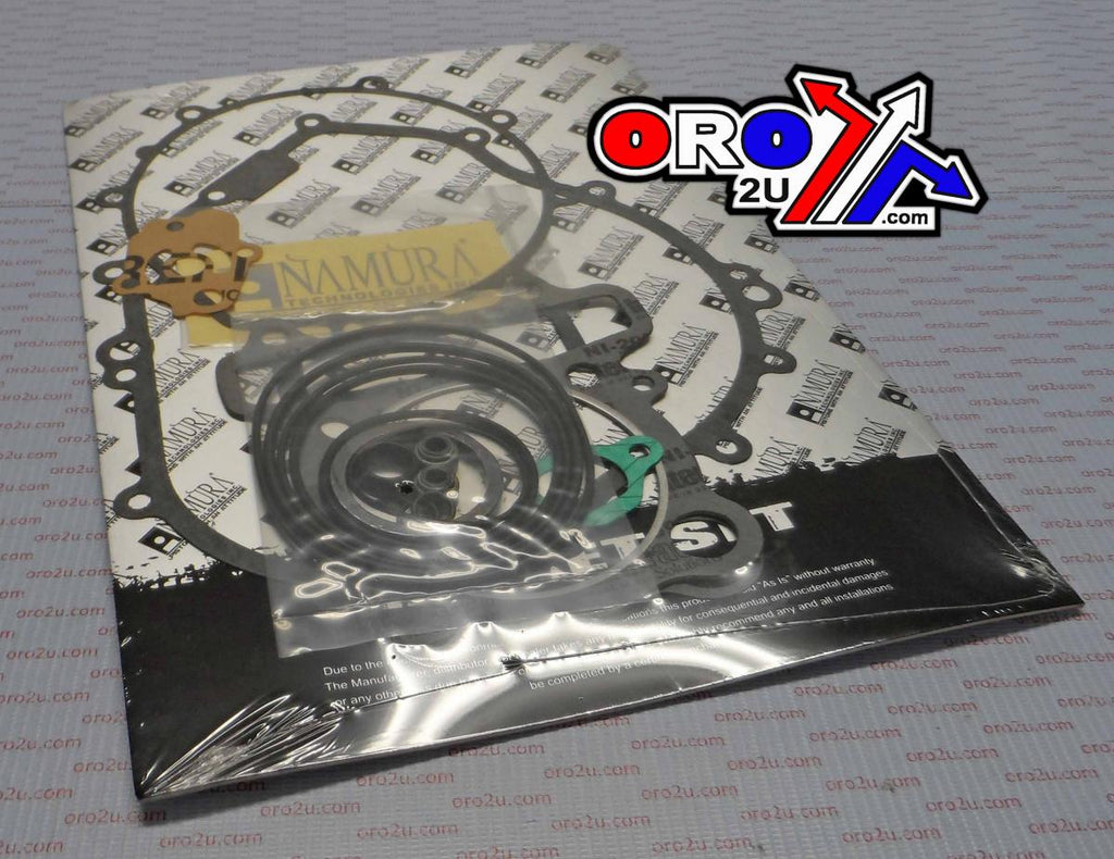 GASKET FULL SET 07-13 YFM350, NAMURA NA-40017F YAMAHA ATV