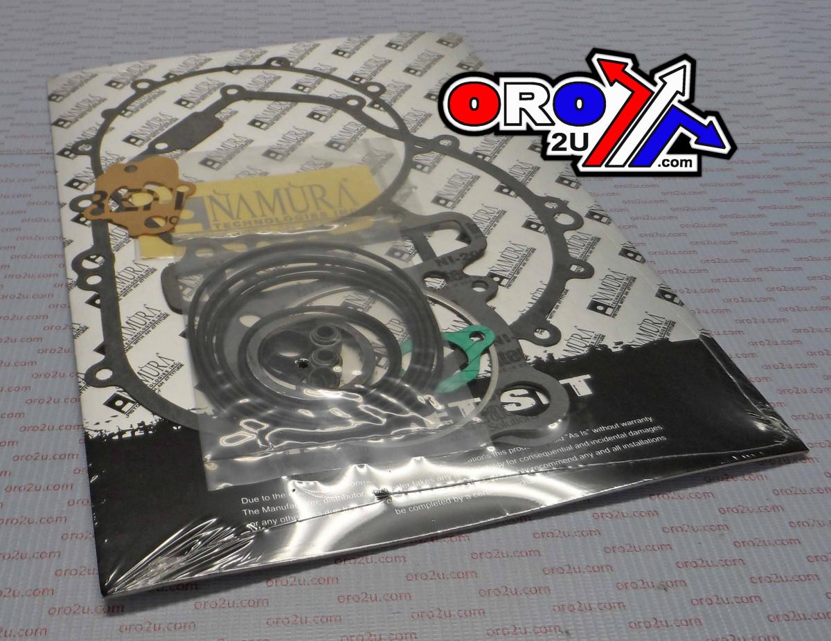 GASKET FULL SET 07-13 YFM350, NAMURA NA-40017F YAMAHA ATV