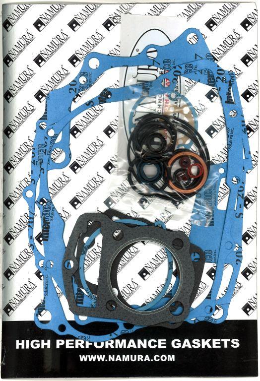 GASKET FULL SET 93-02 XR200, NAMURA NX-10200F HONDA
