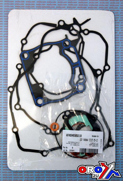 GASKET FULL SET 05-21 YZ125, ATHENA P400485850118 18pcs.
