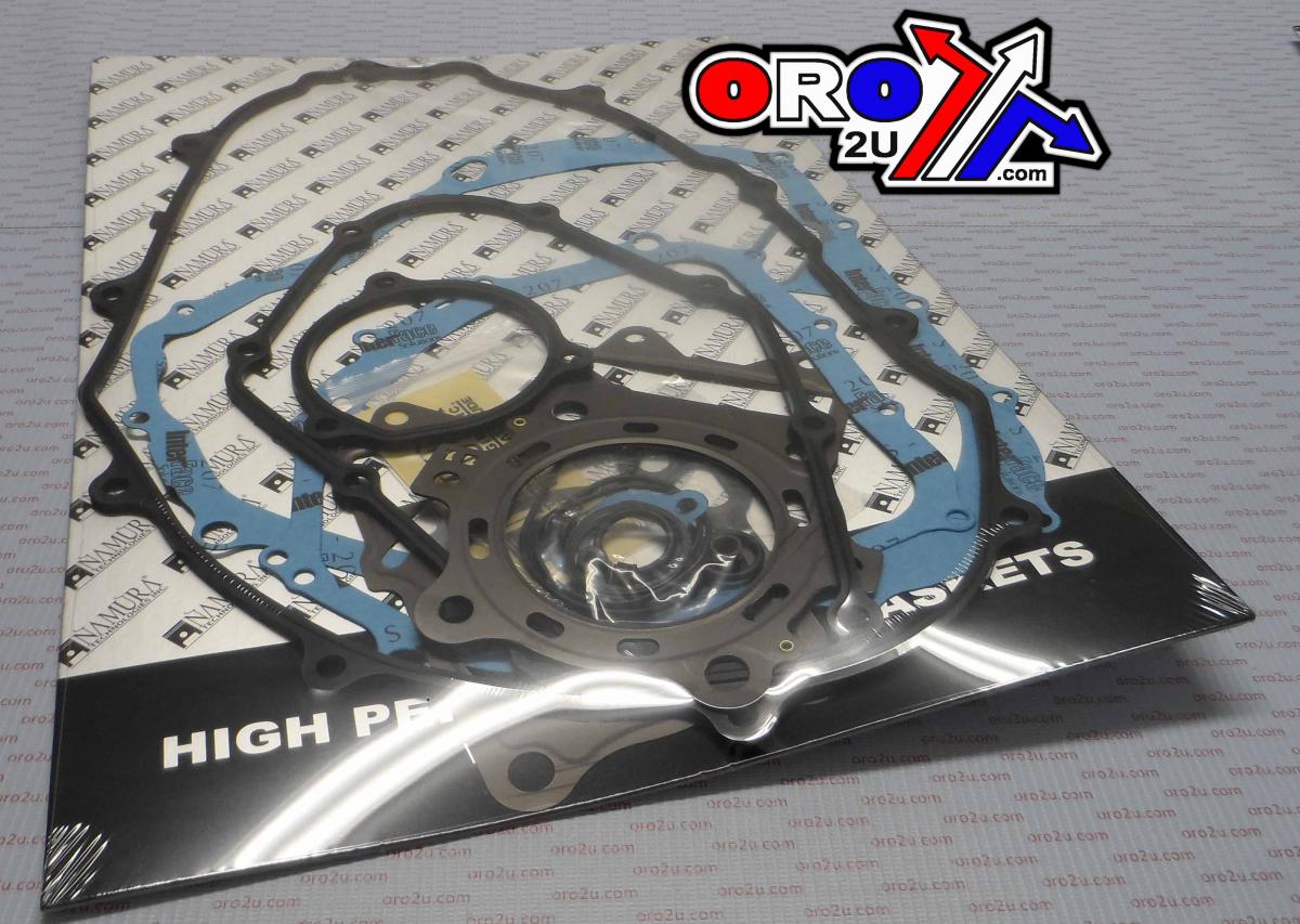 GASKET FULL SET LT-A500 QUAD, NAMURA NA-30053F SUZUKI ATV