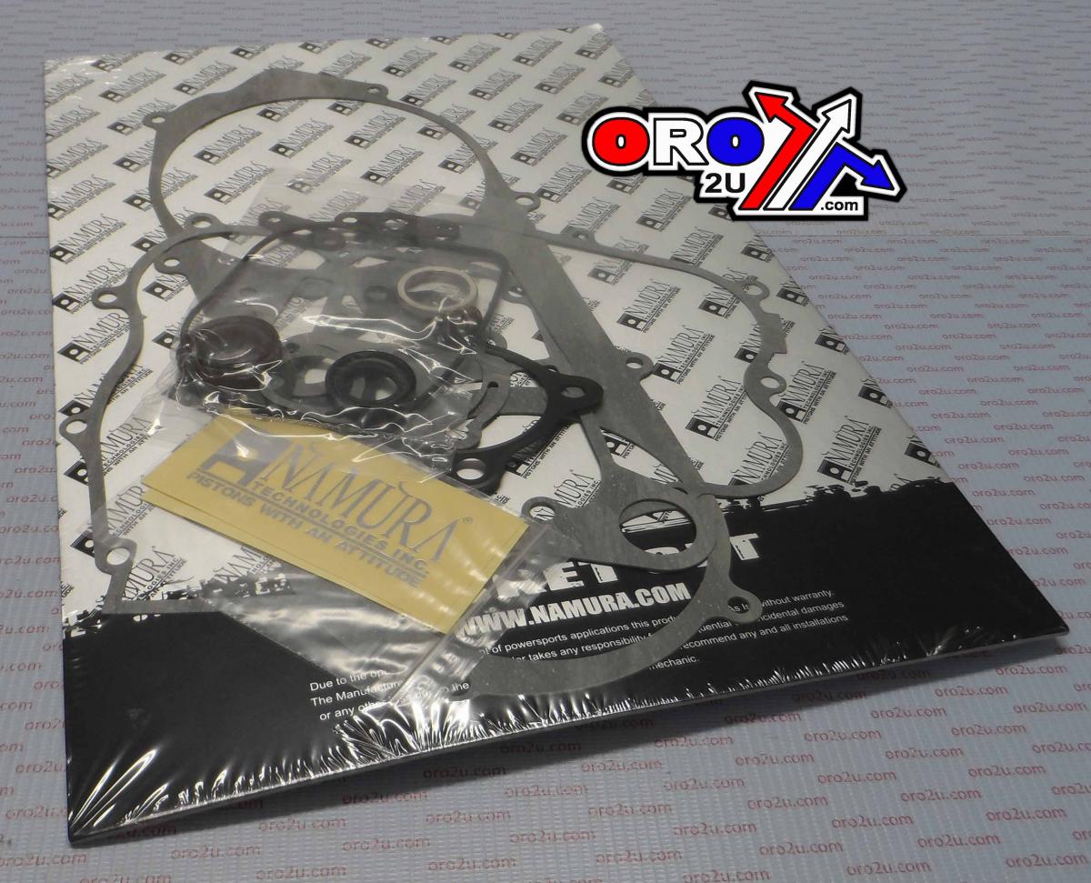 GASKET FULL SET POLARIS RZR170, NAMURA NA-50007F 09-14