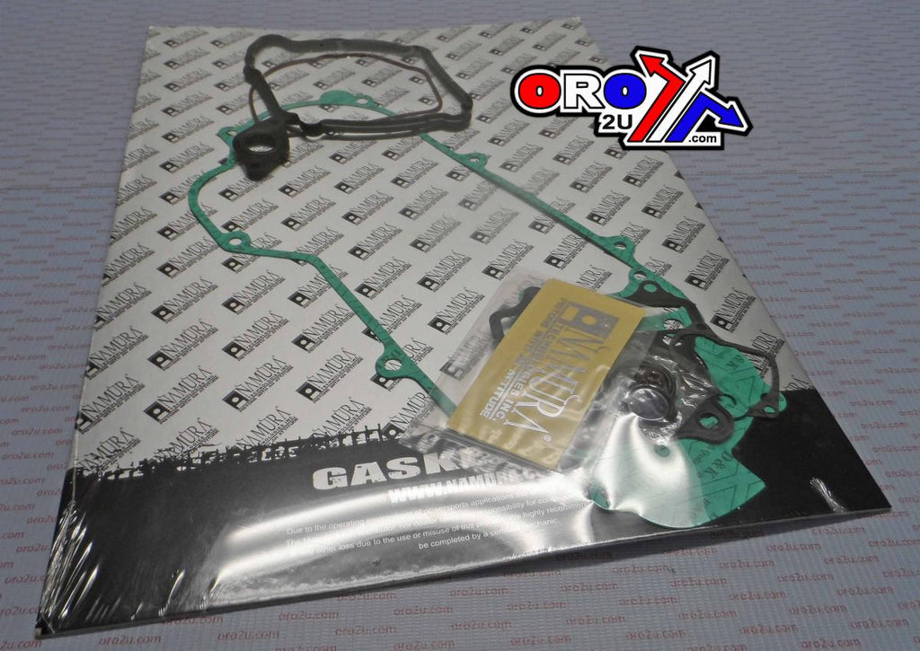 GASKET FULL SET ARCTIC CAT 90, NAMURA NA-11003F DVX90 UTILITY, KYMCO MONGOOSE 90 04-13