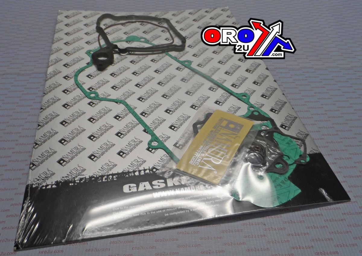 GASKET FULL SET ARCTIC CAT 90, NAMURA NA-11003F DVX90 UTILITY, KYMCO MONGOOSE 90 04-13