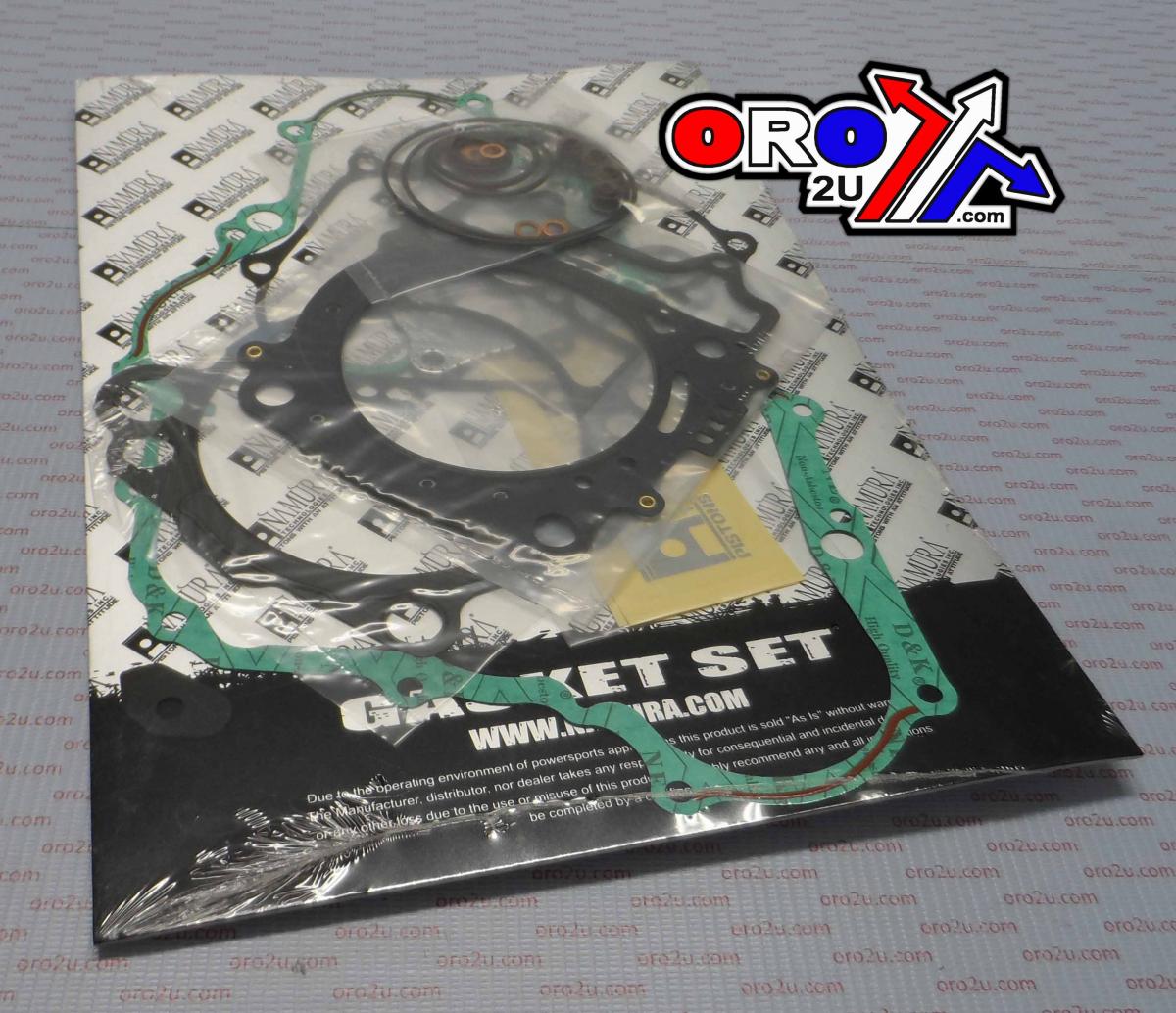 GASKET FULL YZF450F 14-15, NAMURA NX-40048F YAMAHA
