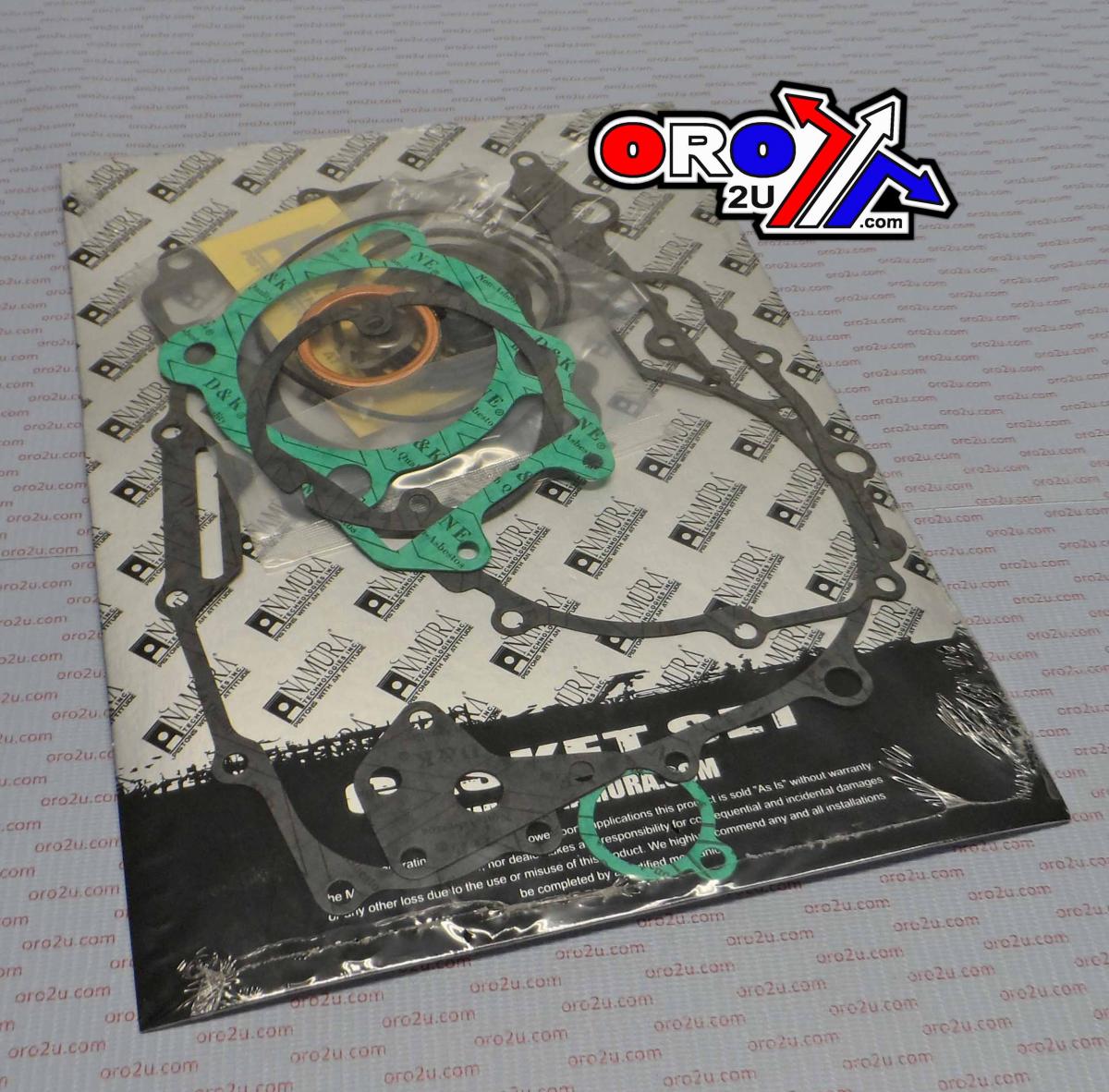 GASKET FULL SET YFM 250 RAPTOR, NAMURA NA-40022F