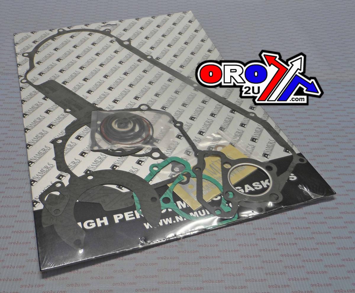 GASKET FULL SET YFM125 GRIZZLY, BREEZE NAMURA NA-40019F, 28-1029.NT