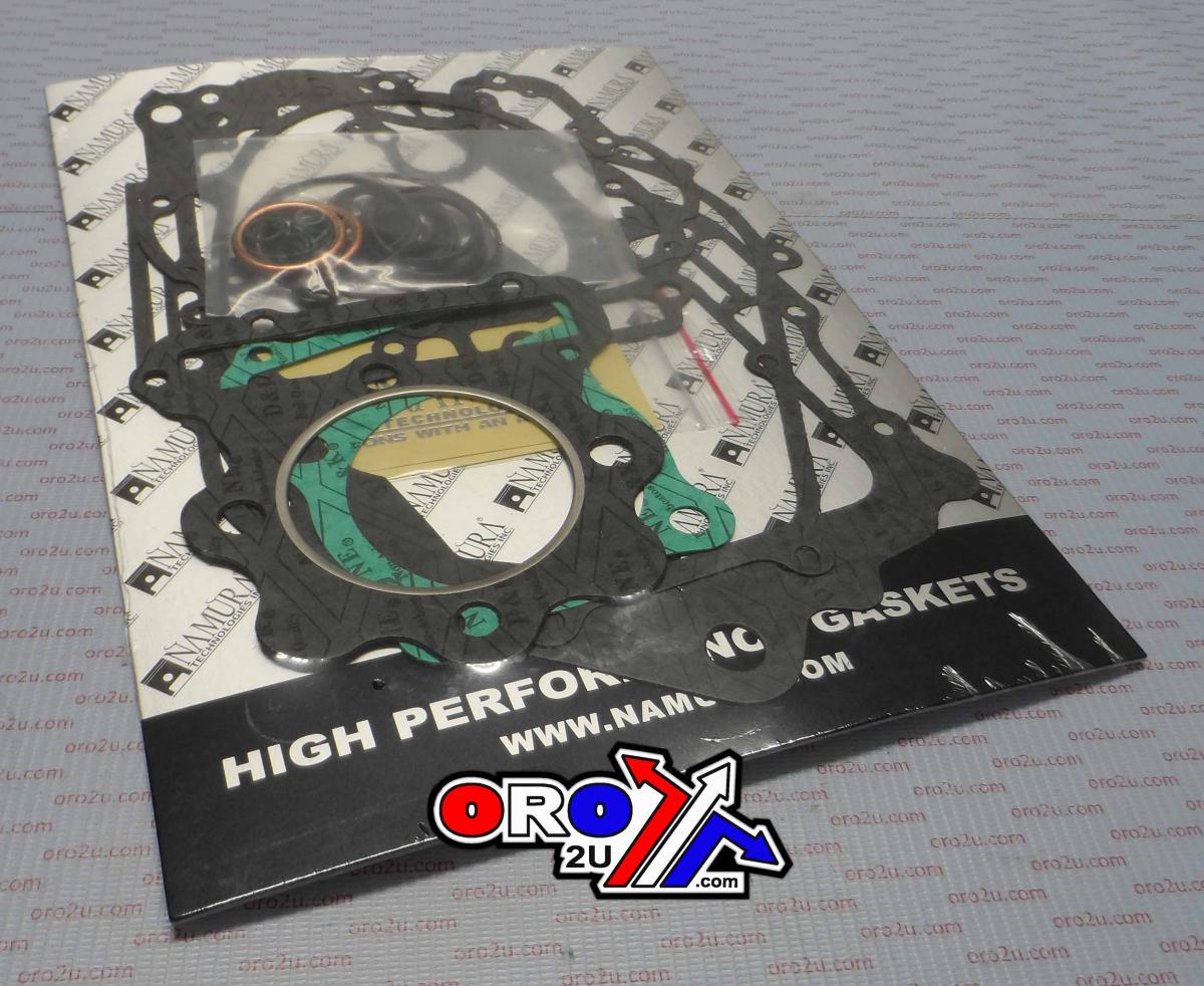 GASKET FULL SET 96-04 XR250R, NAMURA NX-10251F HONDA