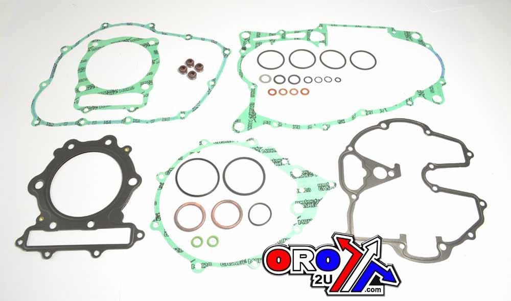 GASKET FULL SET 88-00 XR600, ATHENA P400210850612/1
