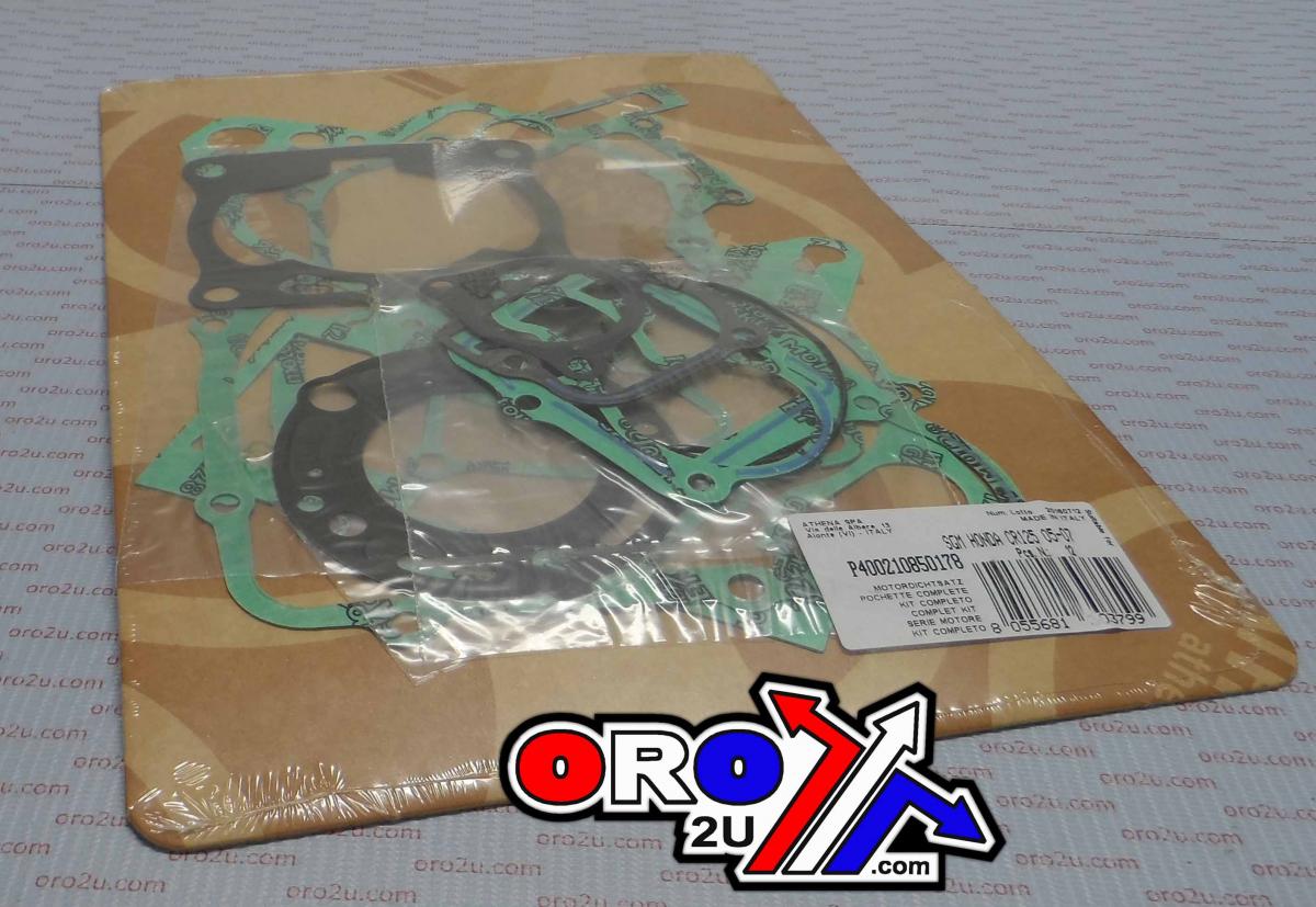 GASKET FULL SET 05-07 CR125, ATHENA P400210850178 HONDA