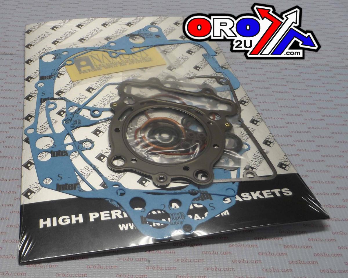 GASKET FULL SET 10-13 RMZ250, NAMURA NX-30039F SUZUKI