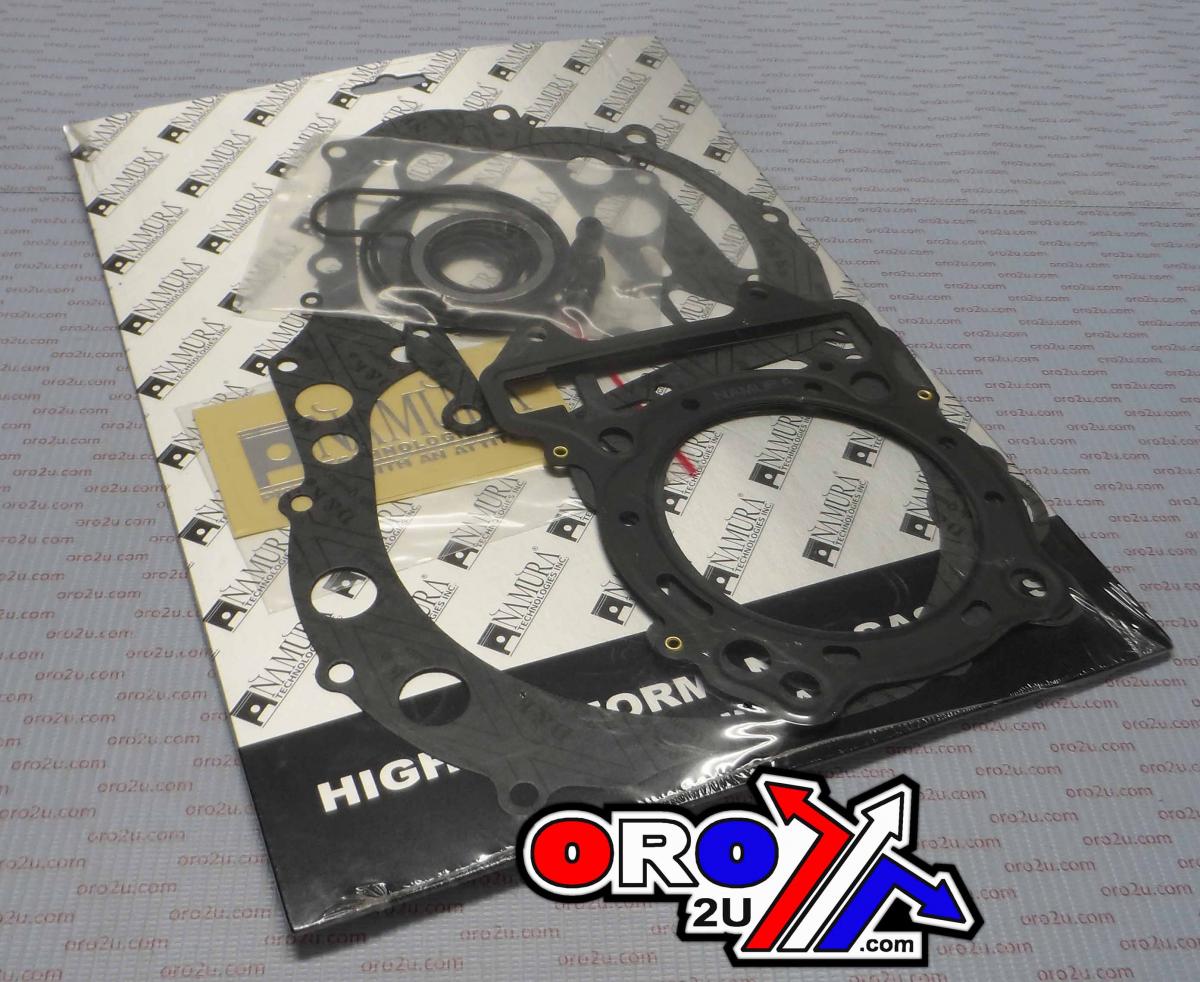 GASKET FULL SET 09-12 LTZ400, NA-30013F NAMURA SUZUKI QUAD