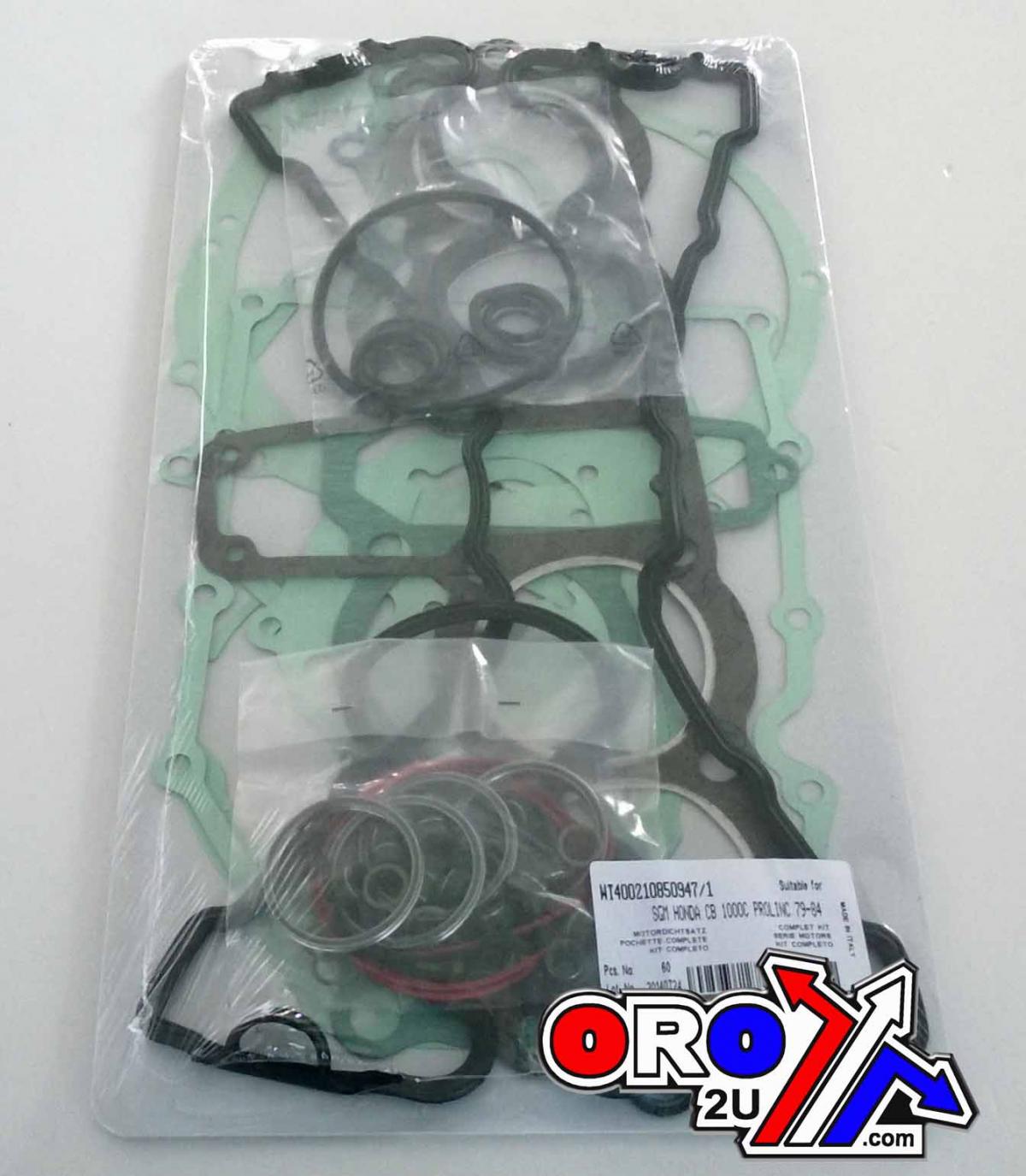GASKET FULL SET CB1000SF 79-84, ATHENA WRP P400210850947/1, ROAD HONDA
