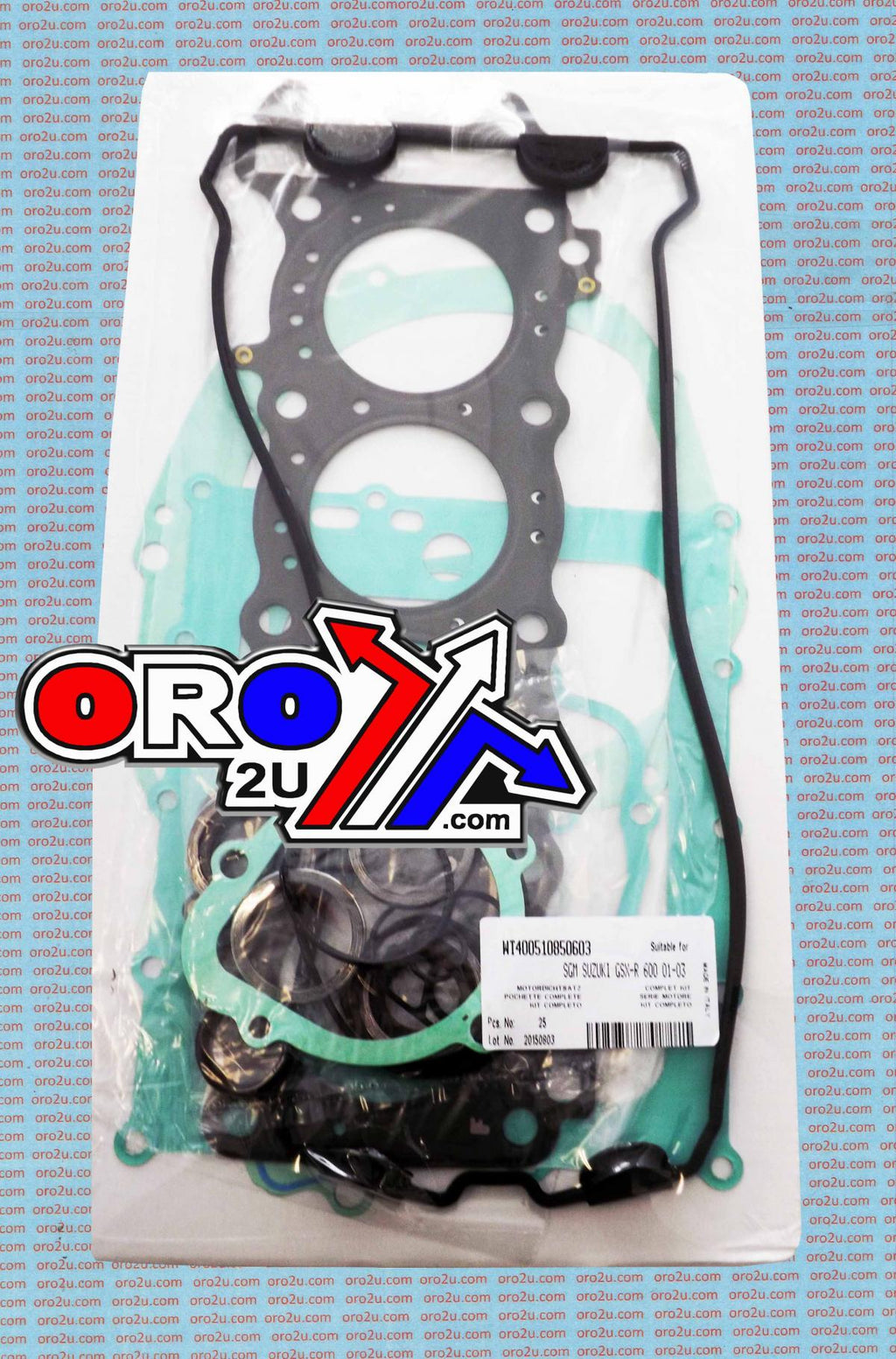 GASKET FULL SET KZ 1000 77-81, ATHENA P400250850958, ROAD KAWASAKI