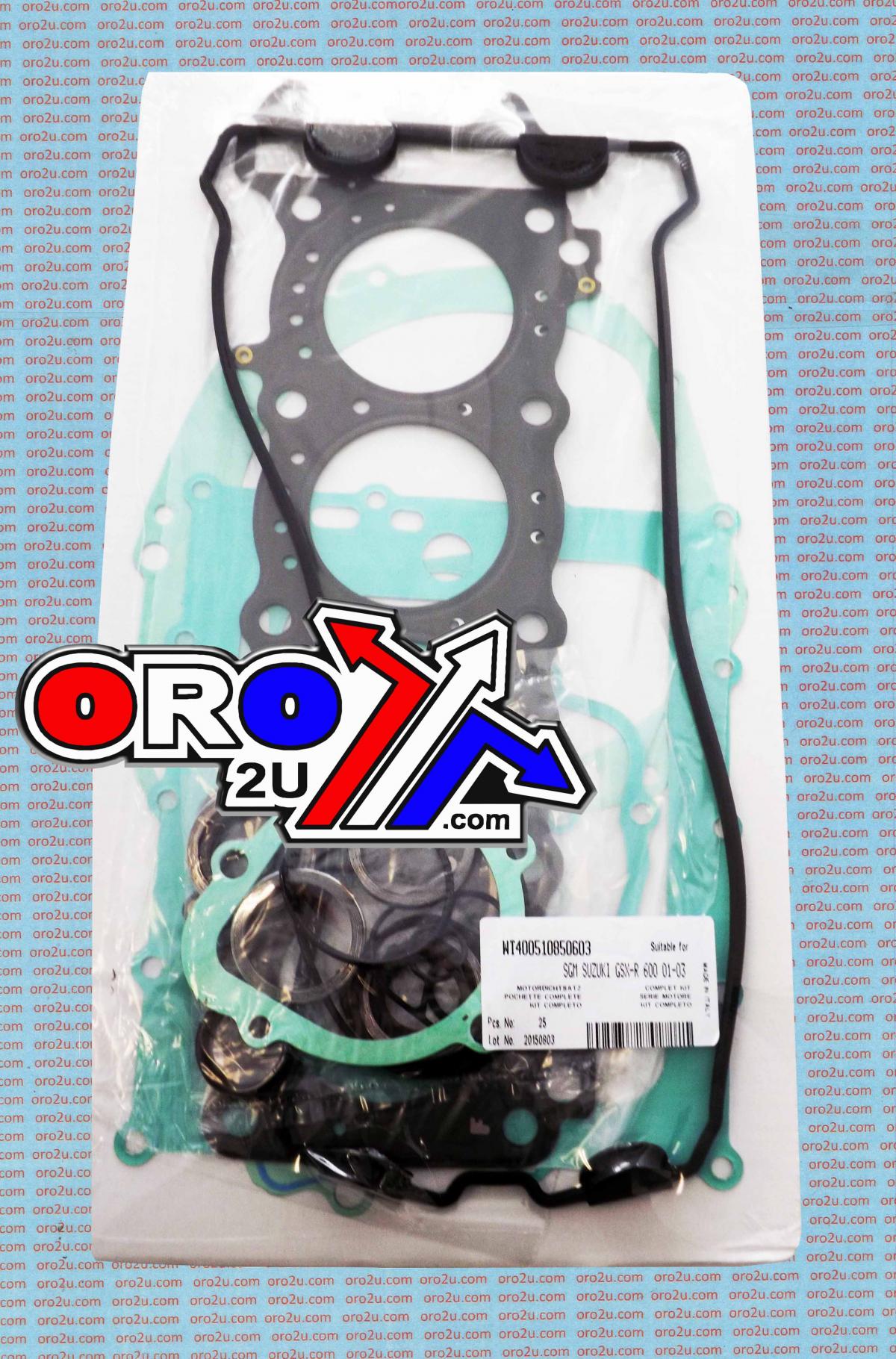 GASKET FULL SET KZ 1000 77-81, ATHENA P400250850958, ROAD KAWASAKI