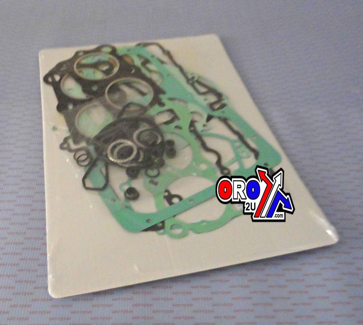 GASKET FULL SET KZ 1000 81-96, ATHENA P400250850960, ROAD KAWASAKI