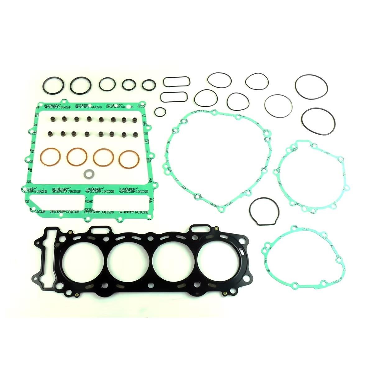 GASKET FULL SET ZX-10R 1000, ATHENA P400250870033, ROAD KAWASAKI