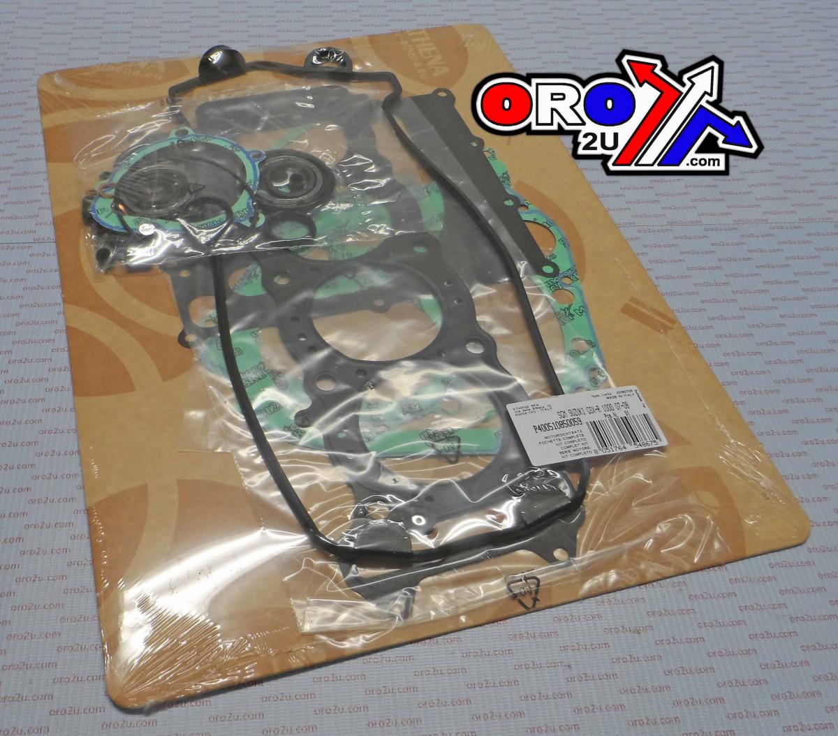GASKET FULL KIT 07-8 GSXR 1000, ATHENA P400510850059 SUZUKI
