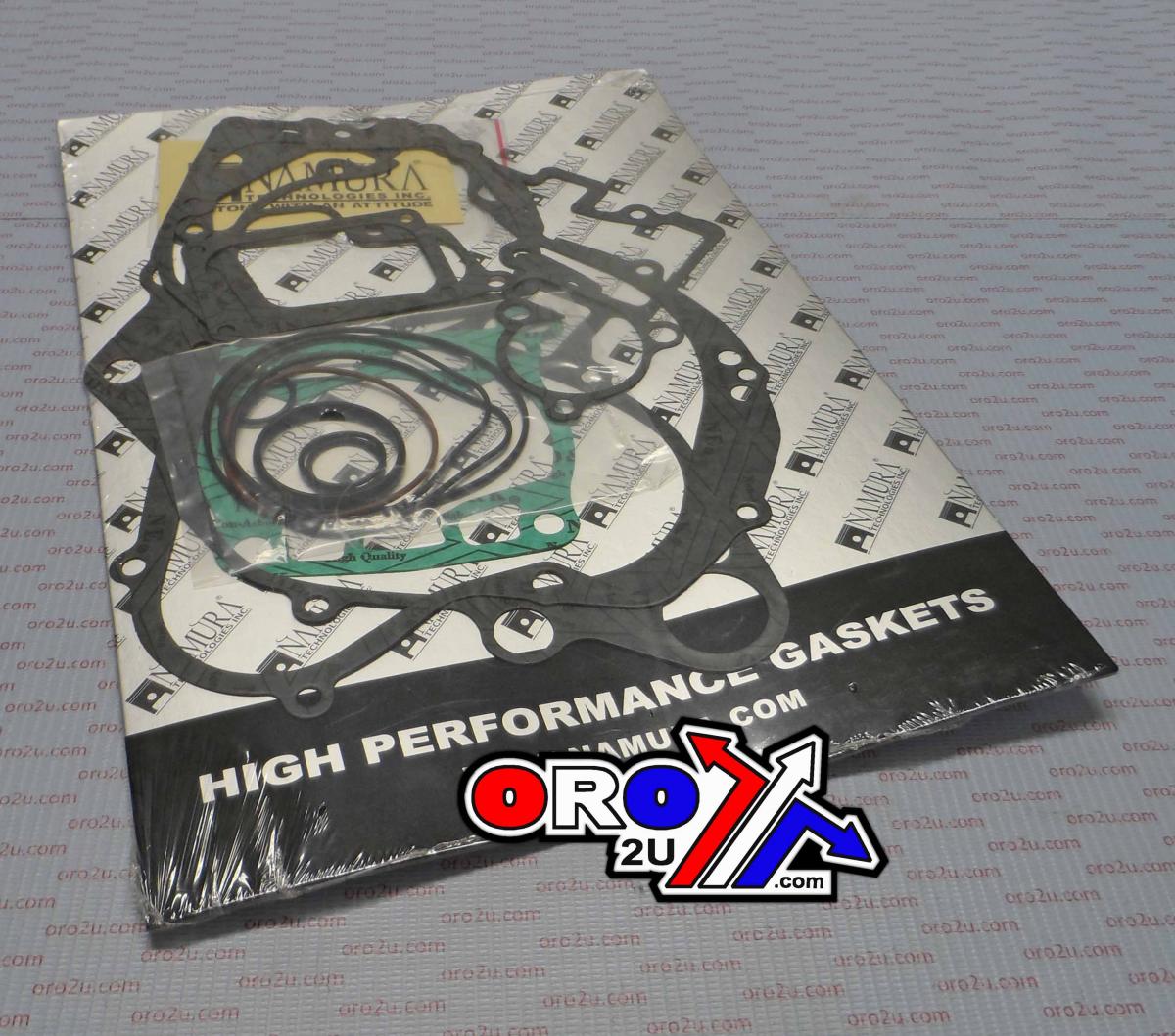 GASKET FULL SET 01-03 RM125, NAMURA NX-30002F SUZUKI