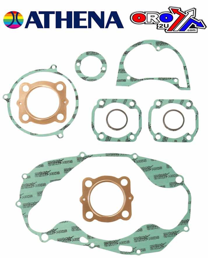 GASKET FULL KIT 76-79 RD400, ATHENA P400485850401 YAMAHA