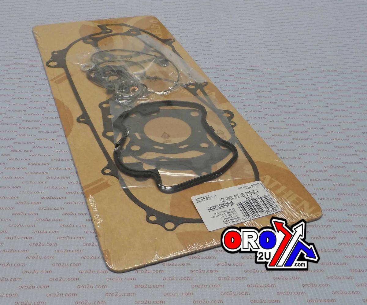 GASKET FULL SET 12-14 PCX125, ATHENA P400210850298 HONDA