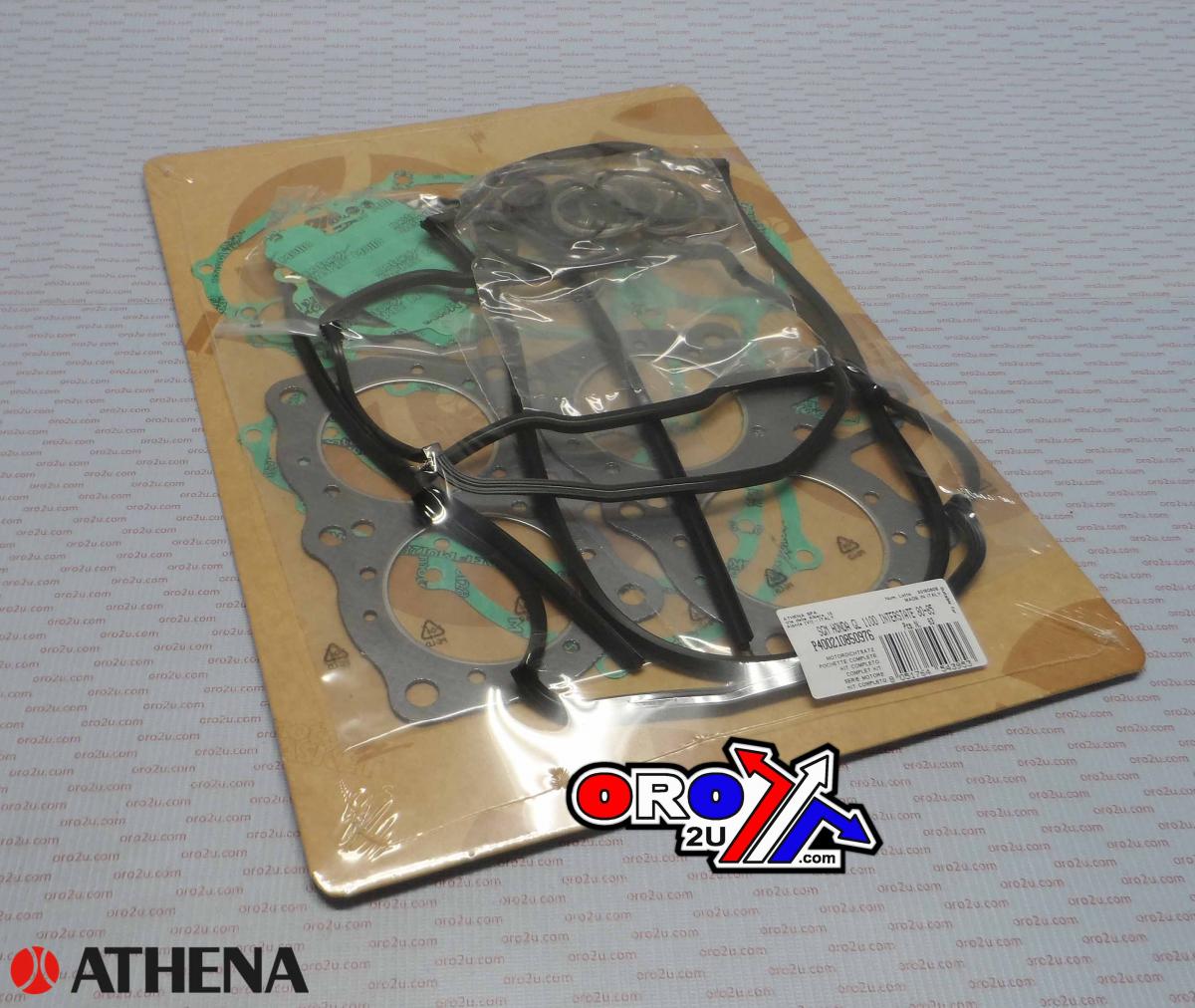 GASKET FULL SET GL1100 80-85, ATHENA P400210850976 HONDA