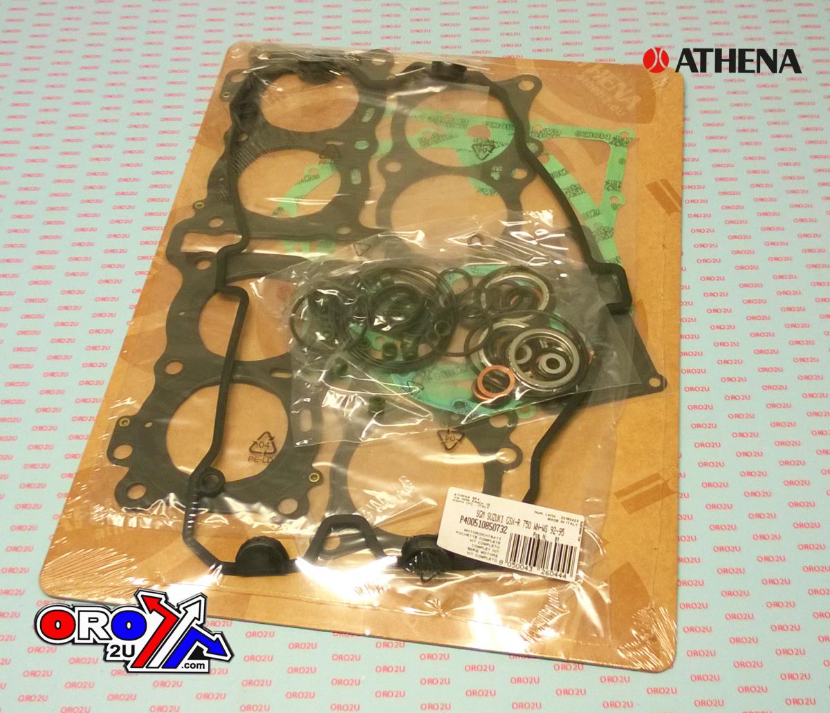 GASKET FULL SET GSX-R750 92-97, ATHENA P400510850732 SUZUKI