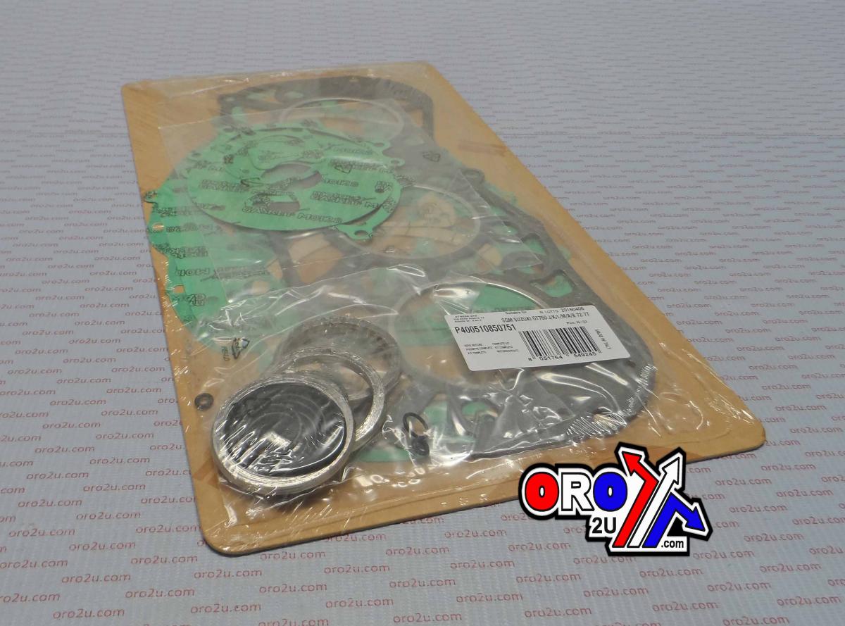 GASKET FULL SET GT750 72-77, ATHENA P400510850751 SUZUKI