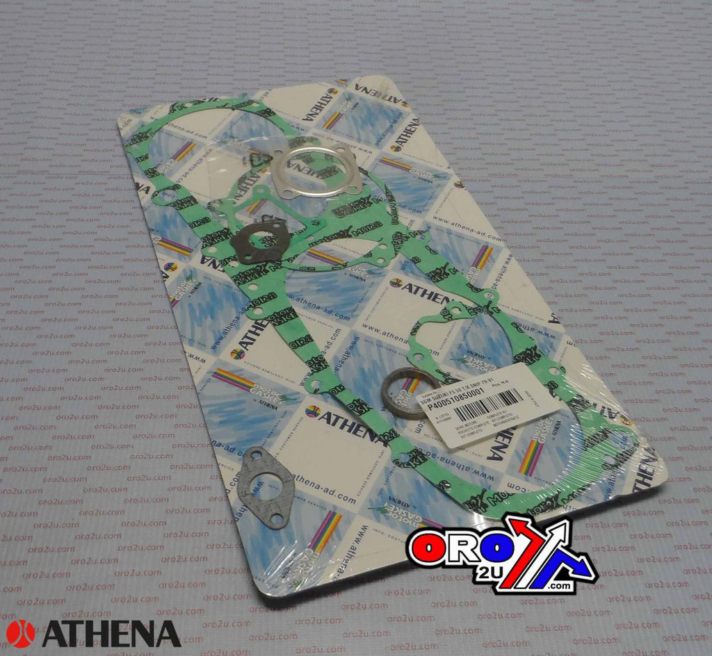 GASKET FULL SET FA50 FS50 FZ50, ATHENA P400510850001 SUZUKI
