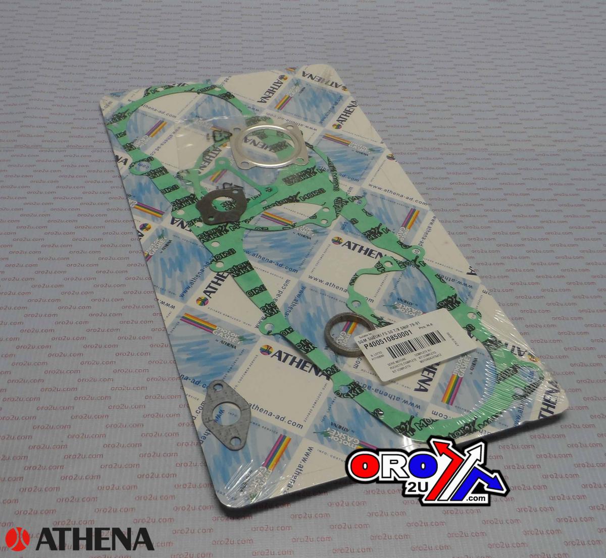 GASKET FULL SET FA50 FS50 FZ50, ATHENA P400510850001 SUZUKI
