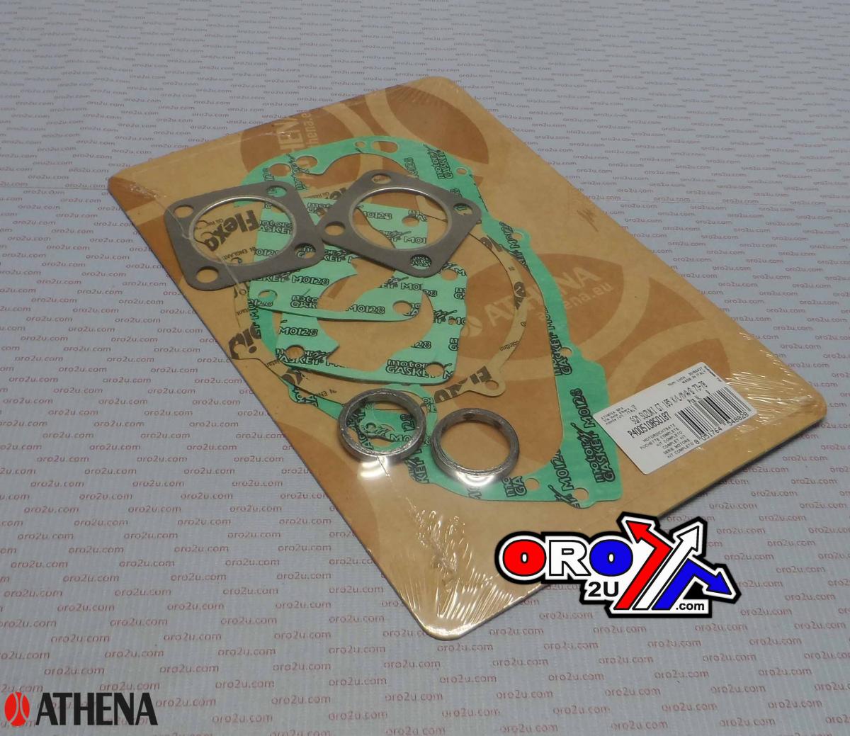 GASKET FULL SET GT185 73-78, ATHENA P400510850187 SUZUKI