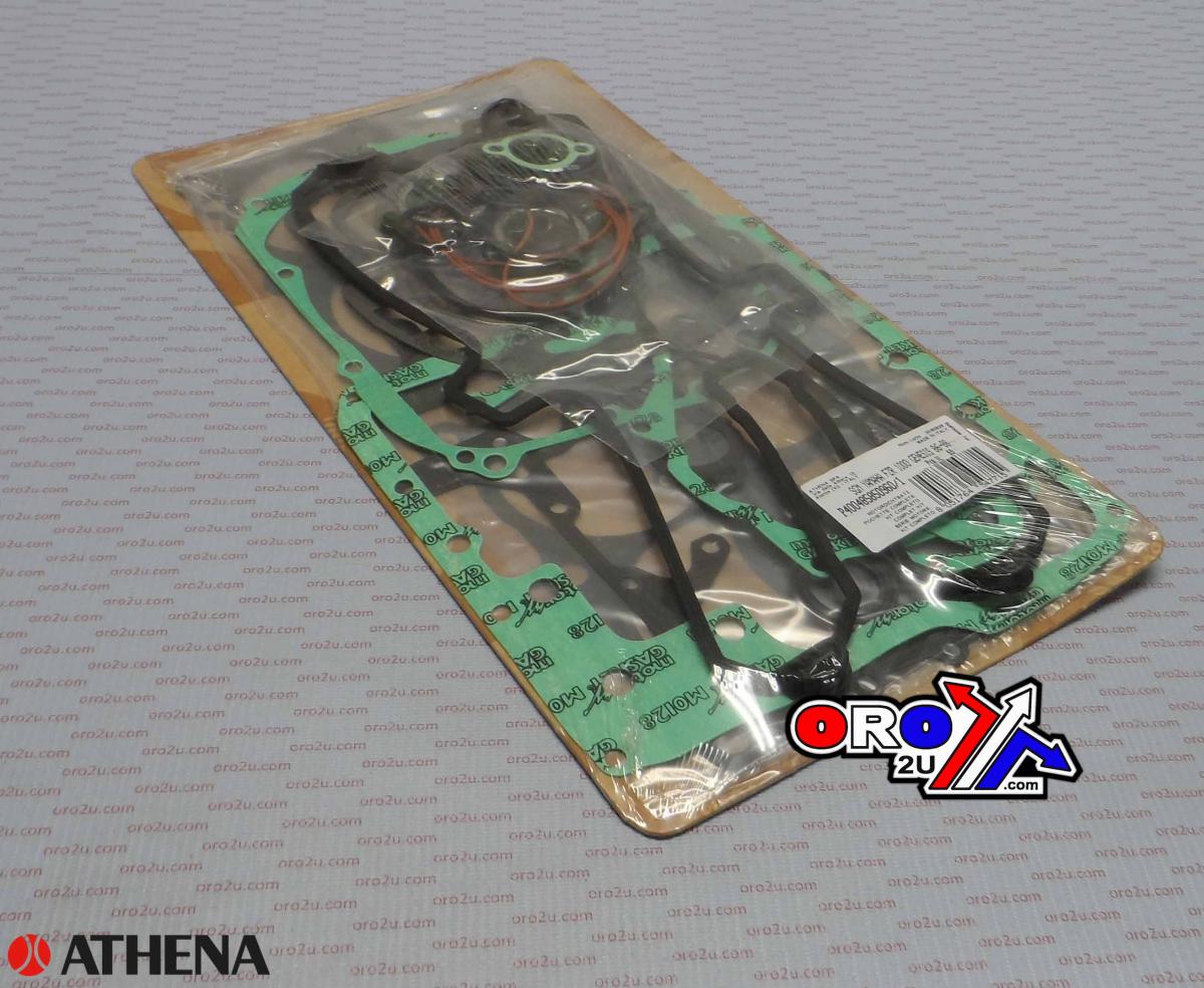 GASKET FULL SET FZR1000 86-88, ATHENA P400485850960/1 YAMAHA