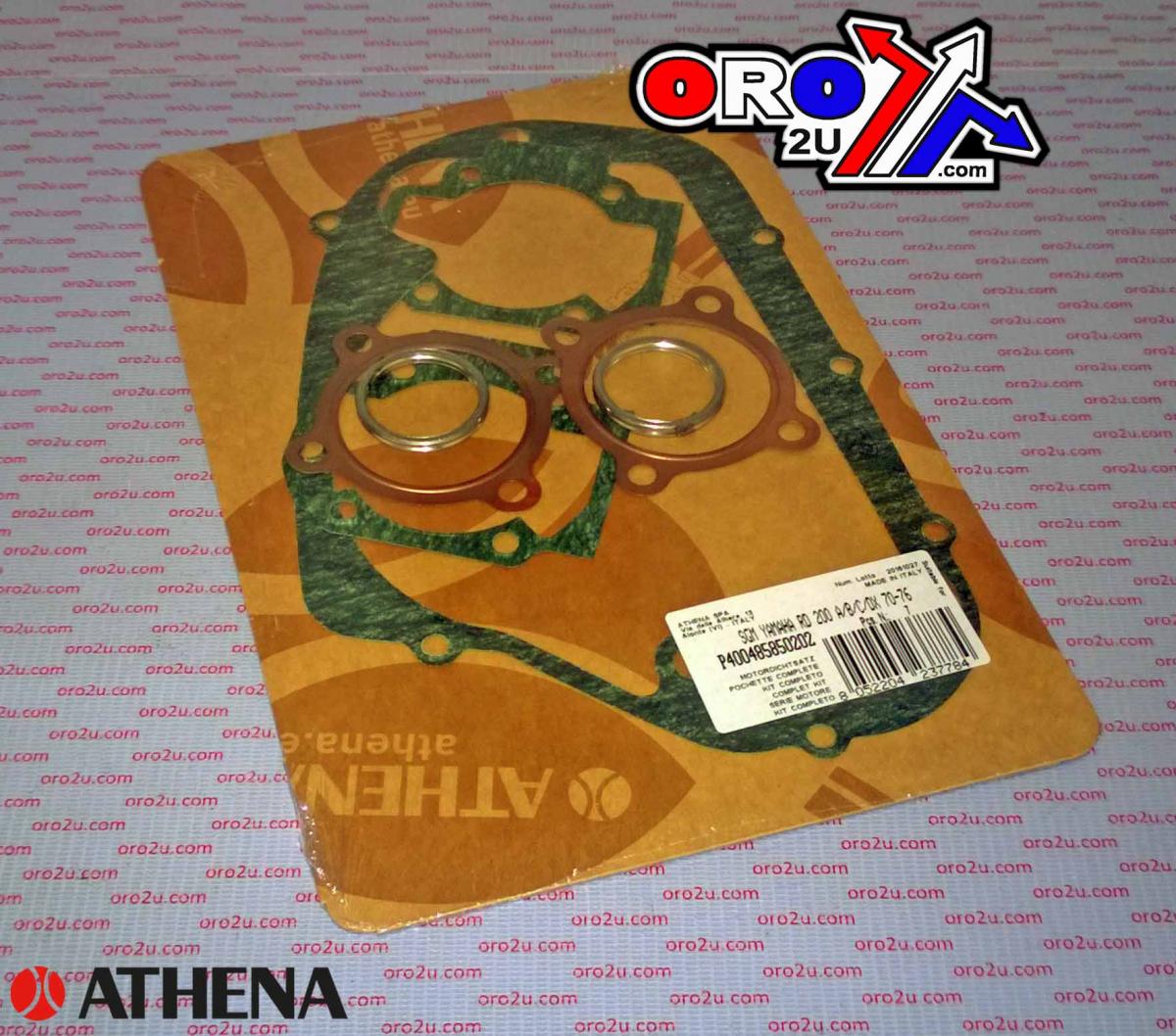 GASKET FULL SET CS200 ED200, ATHENA P400485850202 YAMAHA