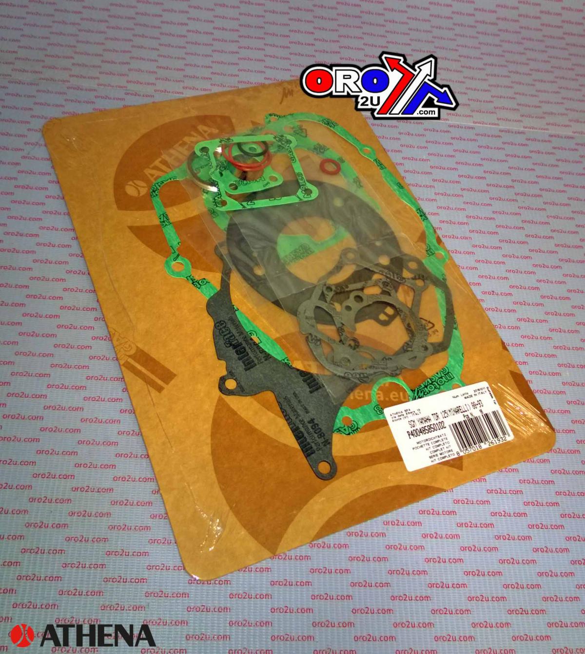 GASKET FULL SET TDR/DT 125R DERBI GPR 88-06, ATHENA P400485850102 YAMAHA